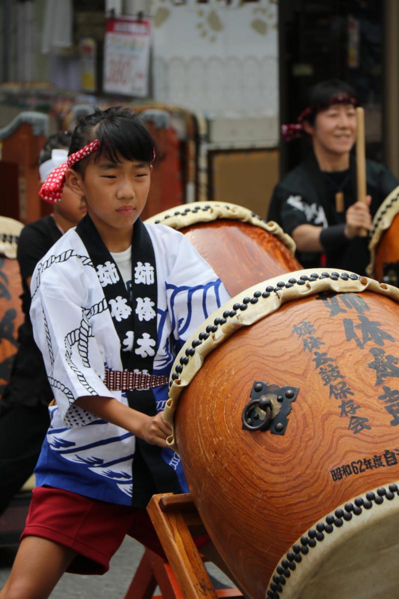 奥州水沢夏まつり2018 子供みこし・地方太鼓・干支和まつり・水沢ざっつぁかまつり後編 2018/08/04
