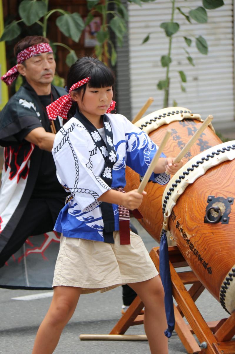 奥州水沢夏まつり2018 子供みこし・地方太鼓・干支和まつり・水沢ざっつぁかまつり後編 2018/08/04