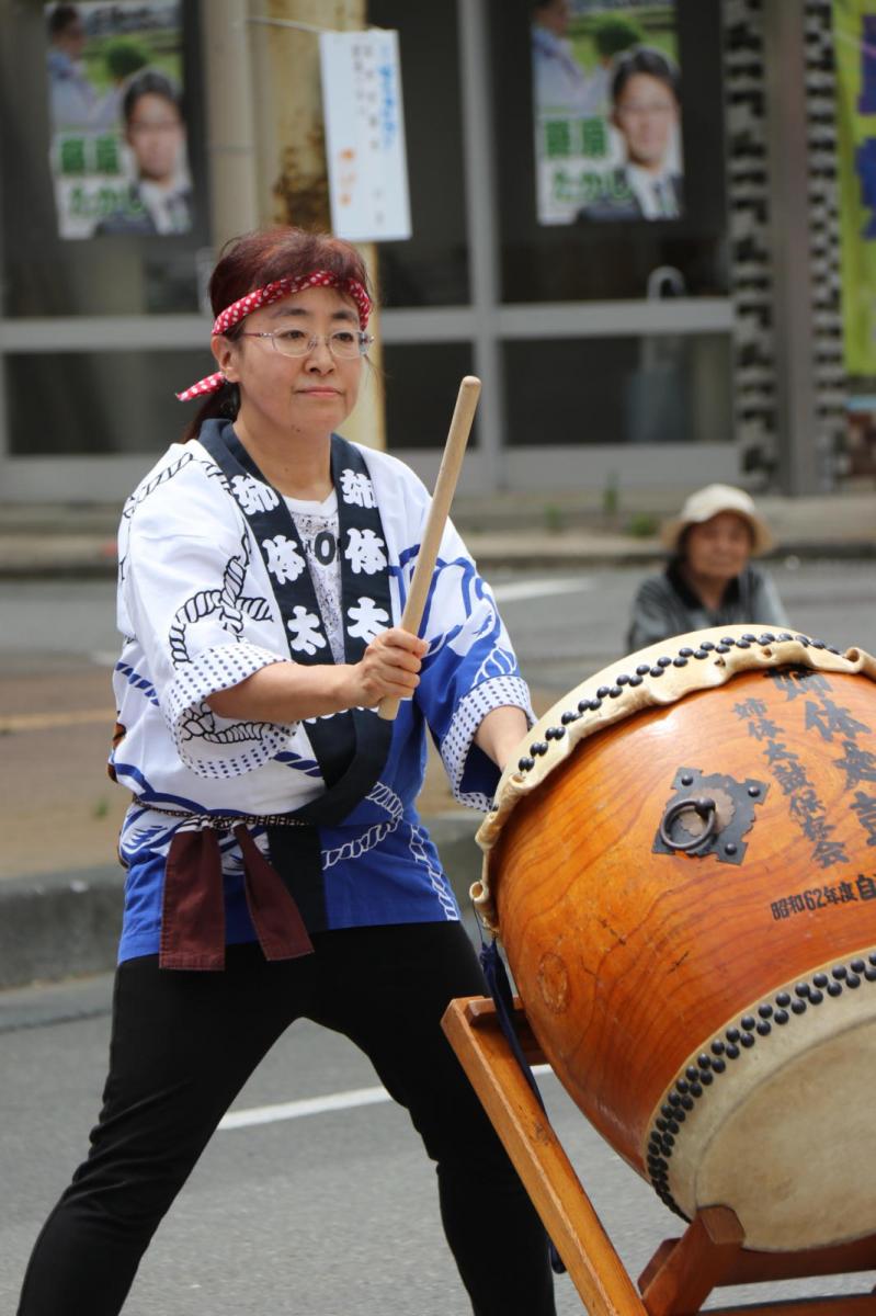 奥州水沢夏まつり2018 子供みこし・地方太鼓・干支和まつり・水沢ざっつぁかまつり後編 2018/08/04