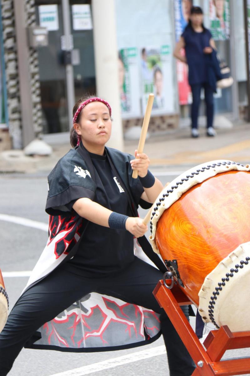 奥州水沢夏まつり2018 子供みこし・地方太鼓・干支和まつり・水沢ざっつぁかまつり後編 2018/08/04