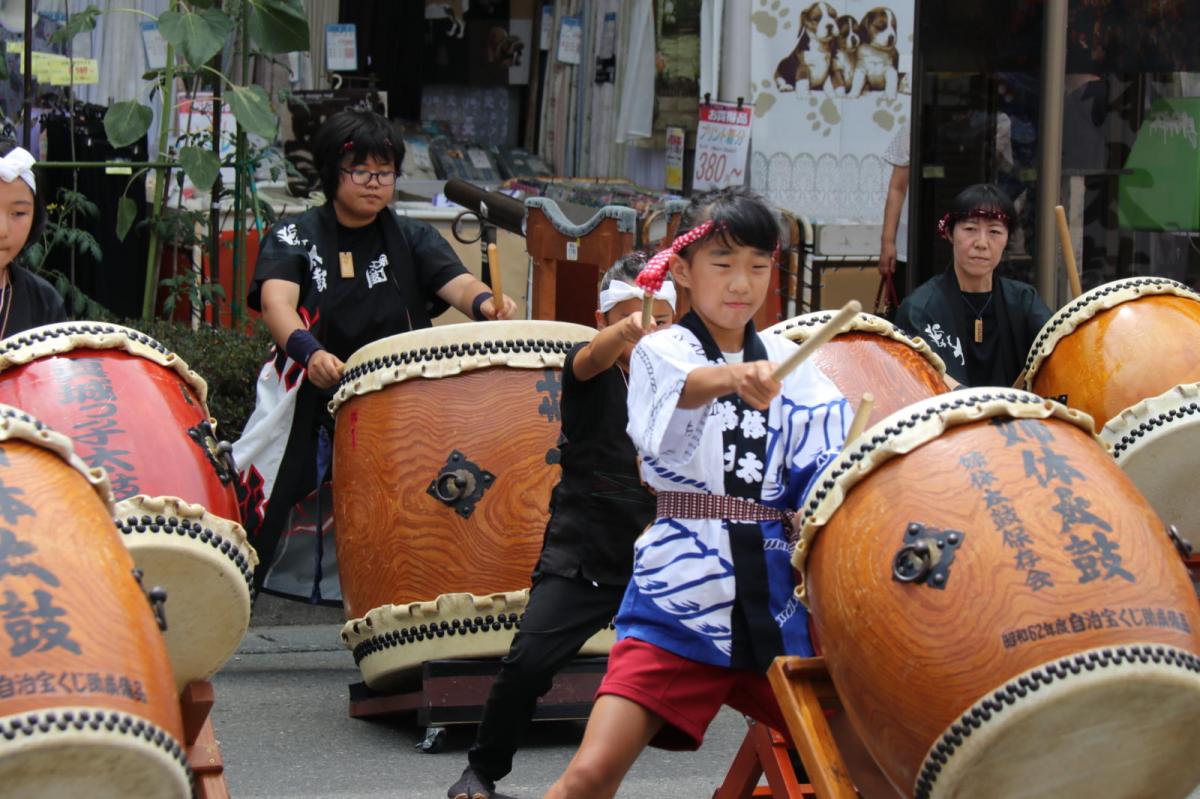 奥州水沢夏まつり2018 子供みこし・地方太鼓・干支和まつり・水沢ざっつぁかまつり後編 2018/08/04