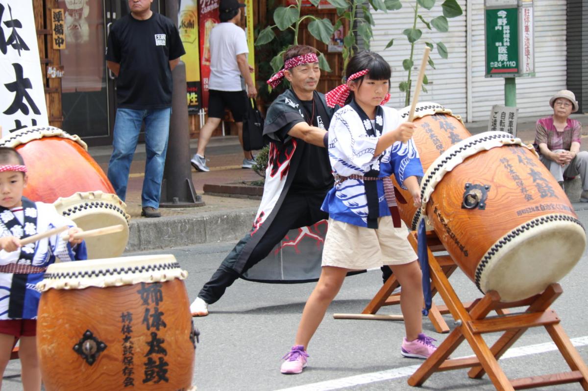 奥州水沢夏まつり2018 子供みこし・地方太鼓・干支和まつり・水沢ざっつぁかまつり後編 2018/08/04