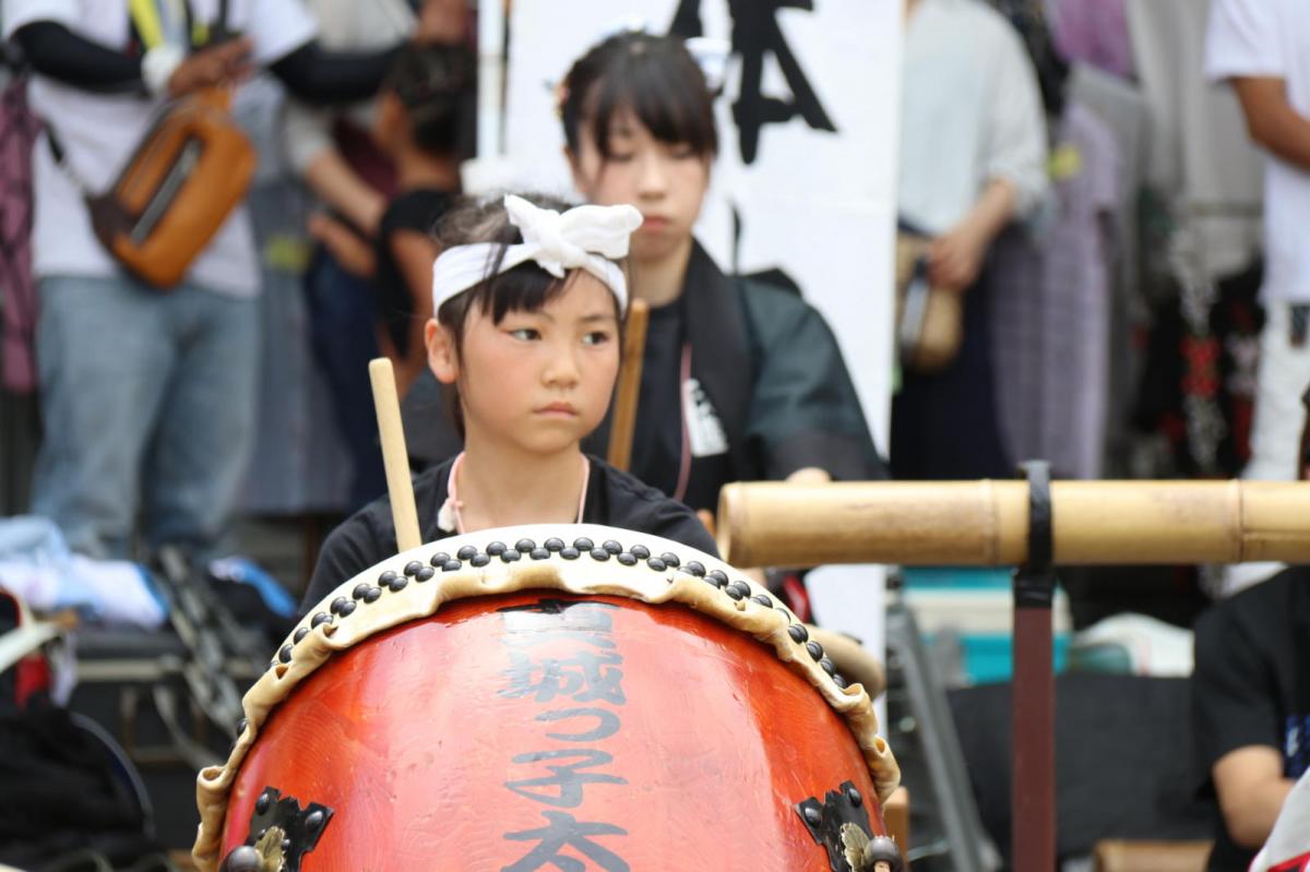 奥州水沢夏まつり2018 子供みこし・地方太鼓・干支和まつり・水沢ざっつぁかまつり後編 2018/08/04