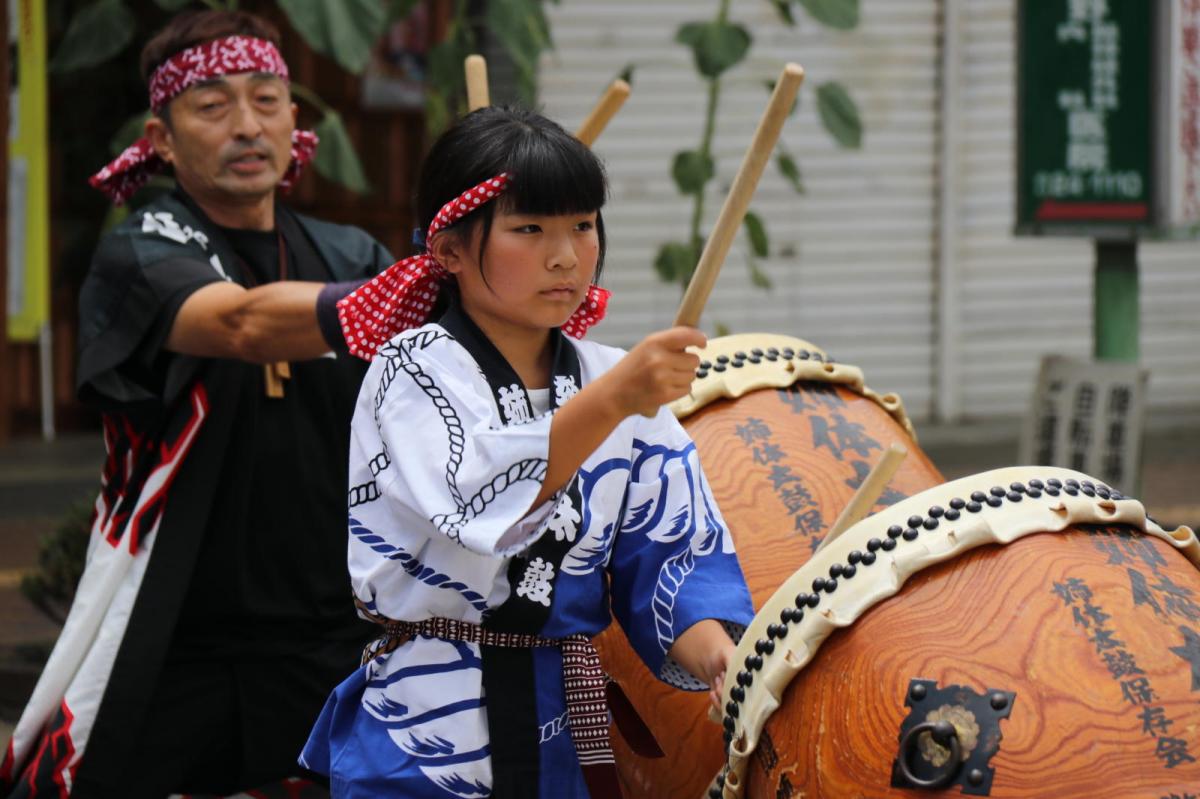 奥州水沢夏まつり2018 子供みこし・地方太鼓・干支和まつり・水沢ざっつぁかまつり後編 2018/08/04