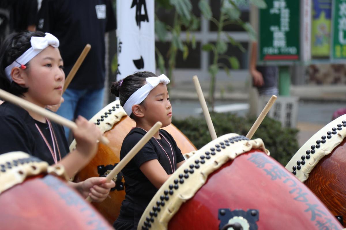 奥州水沢夏まつり2018 子供みこし・地方太鼓・干支和まつり・水沢ざっつぁかまつり後編 2018/08/04