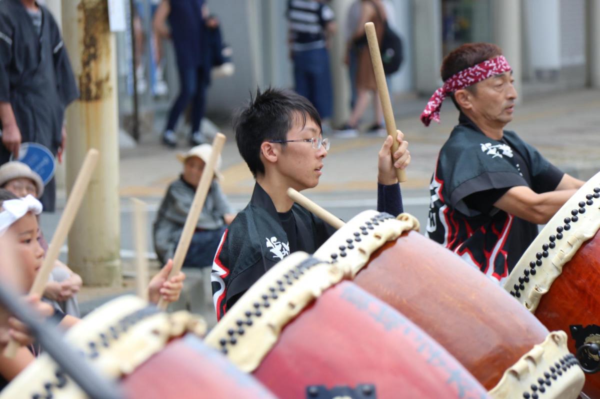 奥州水沢夏まつり2018 子供みこし・地方太鼓・干支和まつり・水沢ざっつぁかまつり後編 2018/08/04