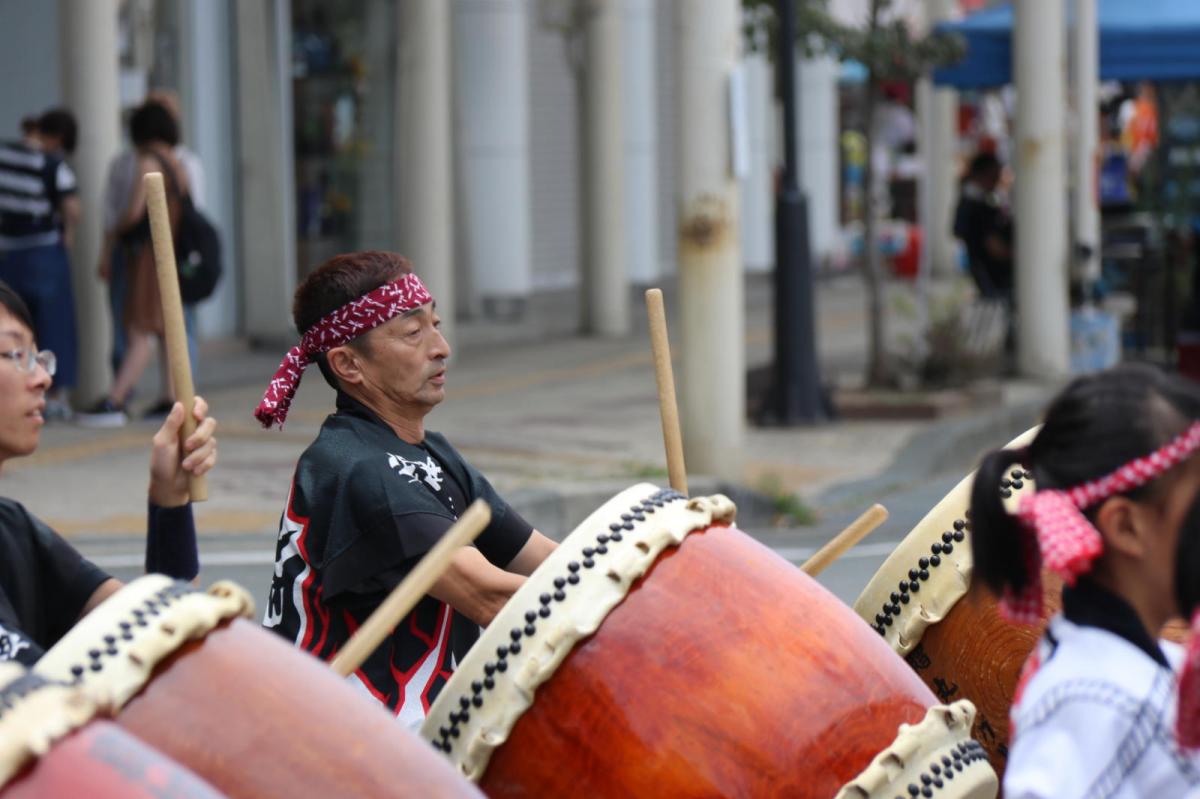 奥州水沢夏まつり2018 子供みこし・地方太鼓・干支和まつり・水沢ざっつぁかまつり後編 2018/08/04