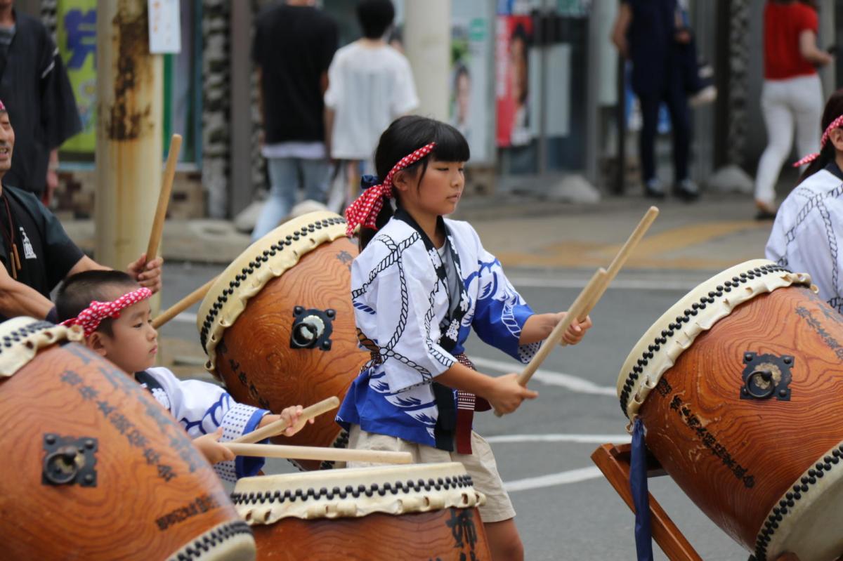奥州水沢夏まつり2018 子供みこし・地方太鼓・干支和まつり・水沢ざっつぁかまつり後編 2018/08/04