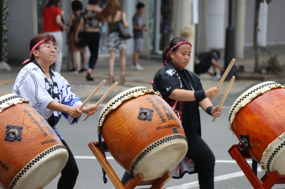 奥州水沢夏まつり2018 子供みこし・地方太鼓・干支和まつり・水沢ざっつぁかまつり後編 2018/08/04