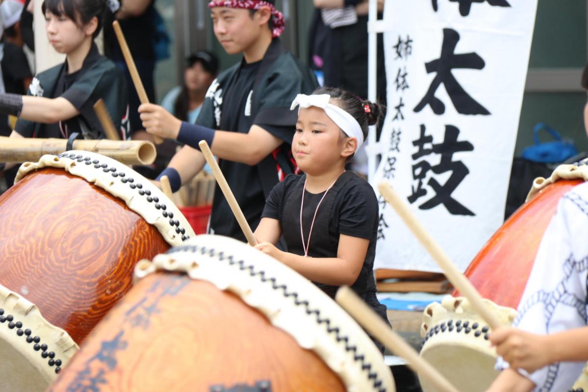 奥州水沢夏まつり2018 子供みこし・地方太鼓・干支和まつり・水沢ざっつぁかまつり後編 2018/08/04
