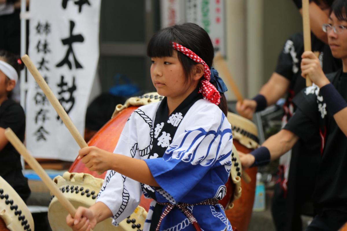 奥州水沢夏まつり2018 子供みこし・地方太鼓・干支和まつり・水沢ざっつぁかまつり後編 2018/08/04