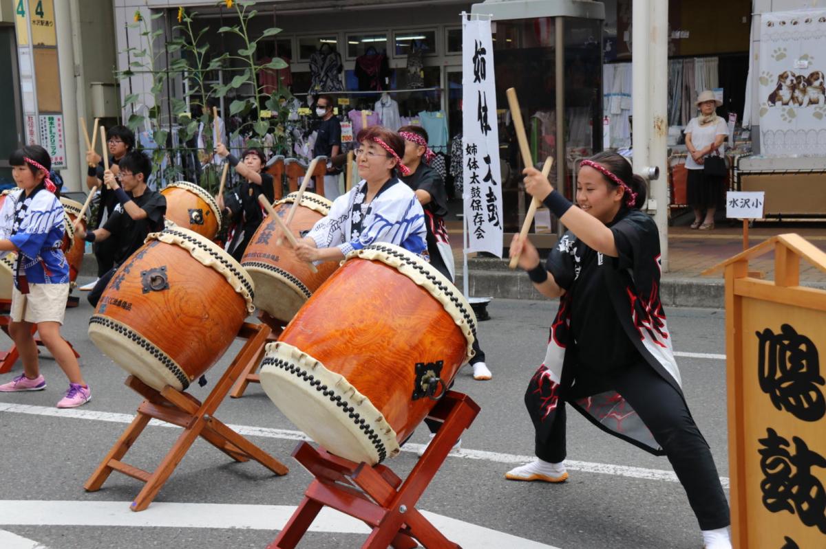 奥州水沢夏まつり2018 子供みこし・地方太鼓・干支和まつり・水沢ざっつぁかまつり後編 2018/08/04