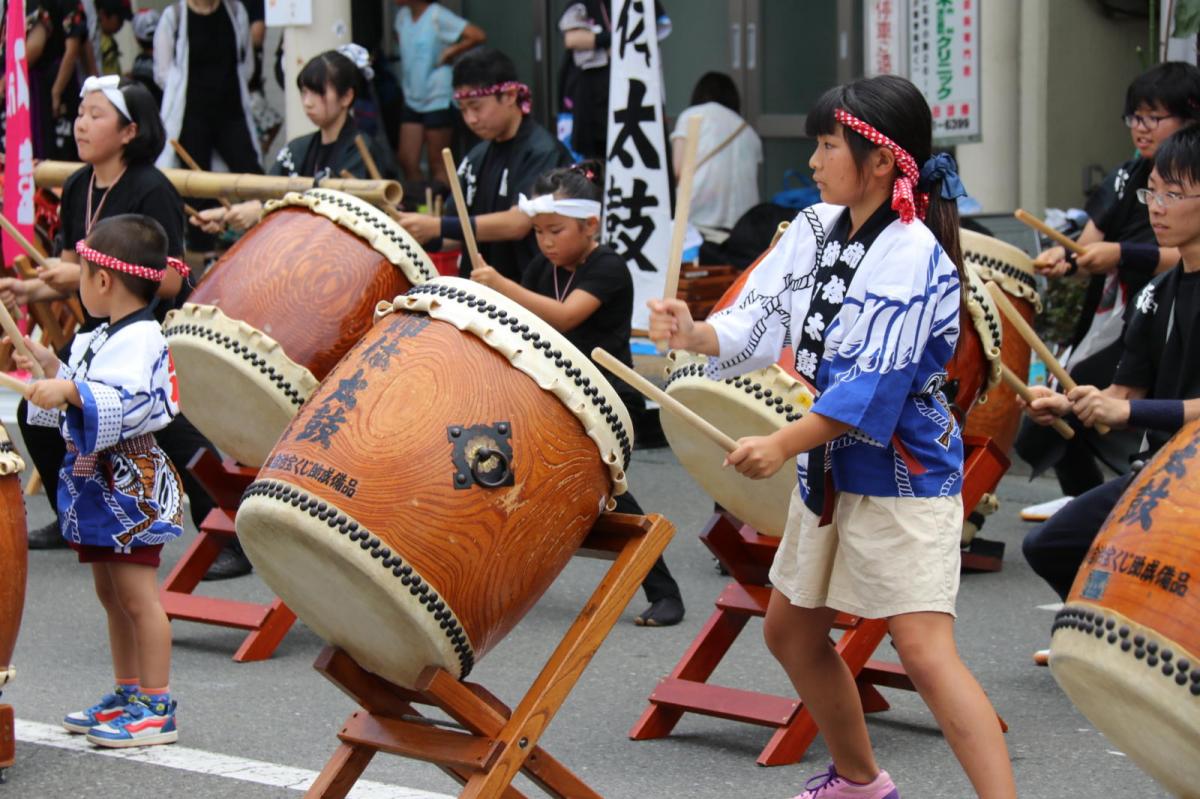 奥州水沢夏まつり2018 子供みこし・地方太鼓・干支和まつり・水沢ざっつぁかまつり後編 2018/08/04