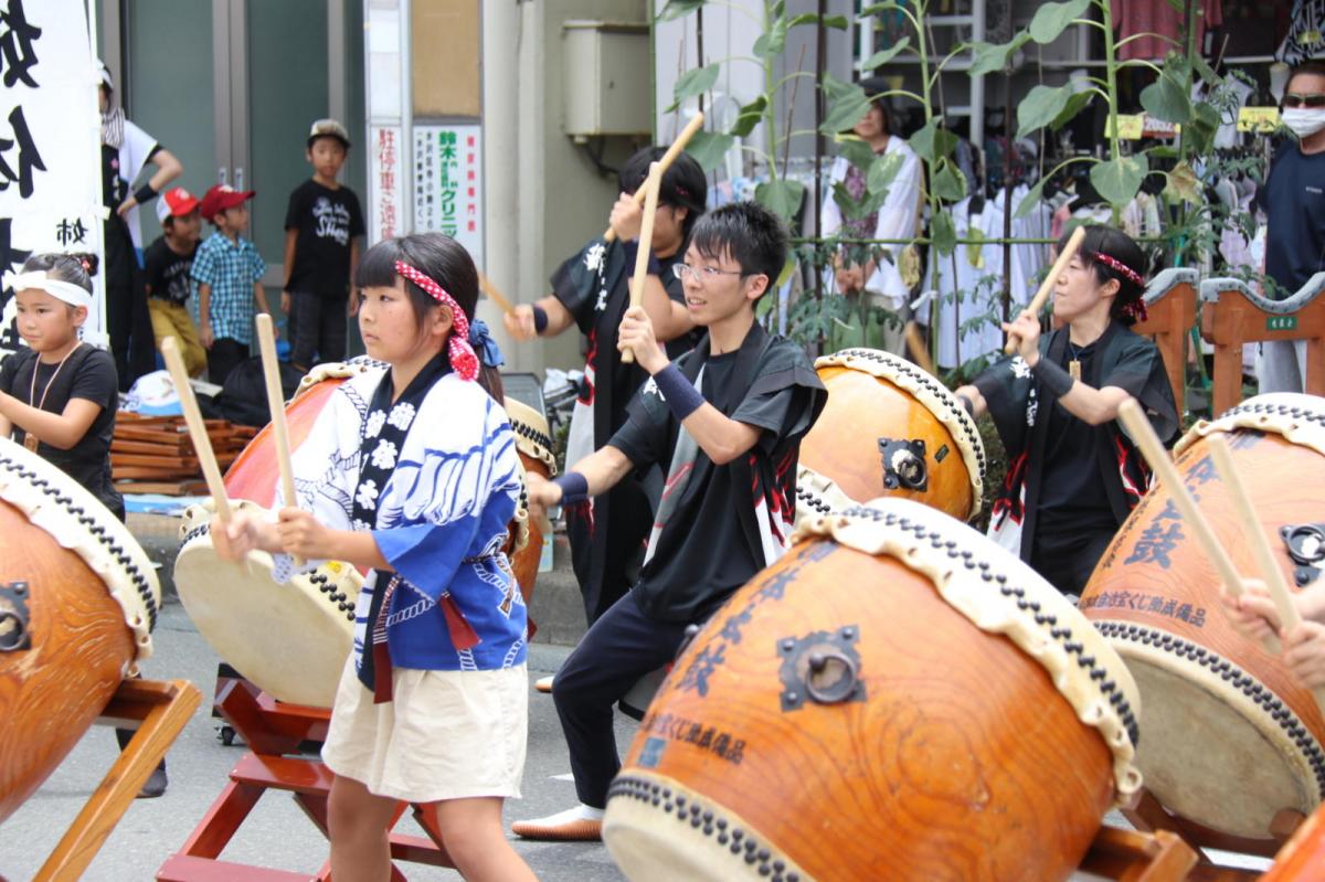 奥州水沢夏まつり2018 子供みこし・地方太鼓・干支和まつり・水沢ざっつぁかまつり後編 2018/08/04