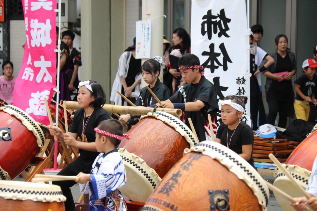 奥州水沢夏まつり2018 子供みこし・地方太鼓・干支和まつり・水沢ざっつぁかまつり後編 2018/08/04