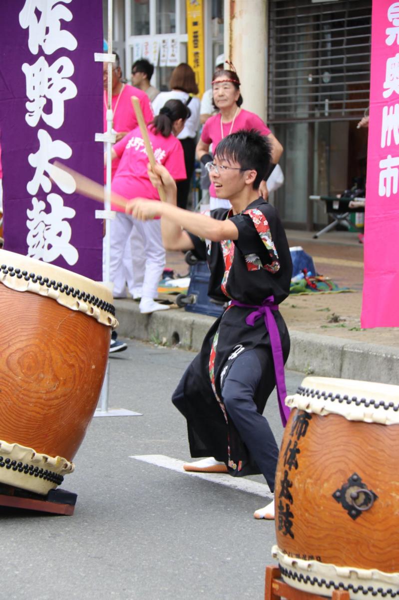 奥州水沢夏まつり2018 子供みこし・地方太鼓・干支和まつり・水沢ざっつぁかまつり後編 2018/08/04