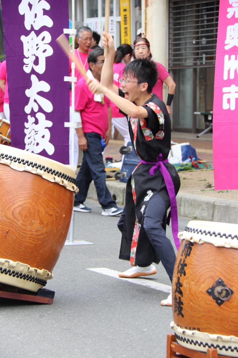 奥州水沢夏まつり2018 子供みこし・地方太鼓・干支和まつり・水沢ざっつぁかまつり後編 2018/08/04