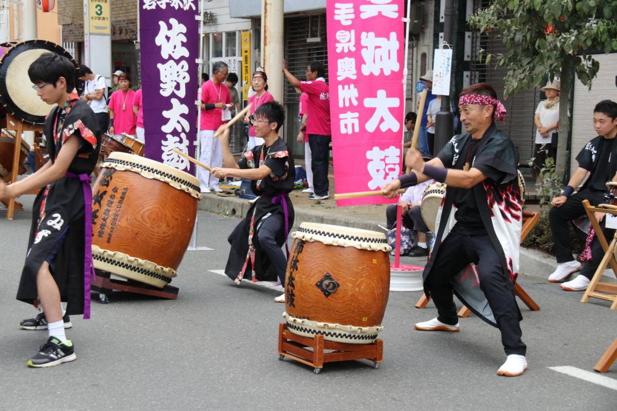 奥州水沢夏まつり2018 子供みこし・地方太鼓・干支和まつり・水沢ざっつぁかまつり後編 2018/08/04