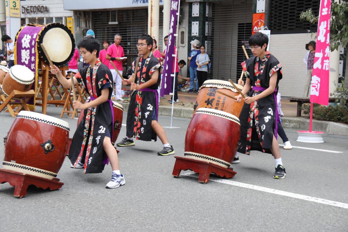 奥州水沢夏まつり2018 子供みこし・地方太鼓・干支和まつり・水沢ざっつぁかまつり後編 2018/08/04