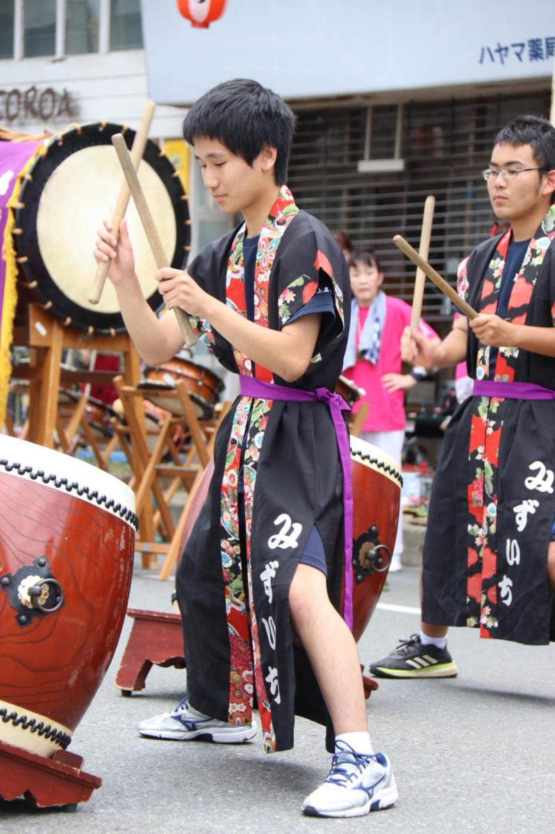 奥州水沢夏まつり2018 子供みこし・地方太鼓・干支和まつり・水沢ざっつぁかまつり後編 2018/08/04