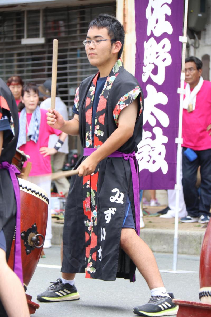 奥州水沢夏まつり2018 子供みこし・地方太鼓・干支和まつり・水沢ざっつぁかまつり後編 2018/08/04