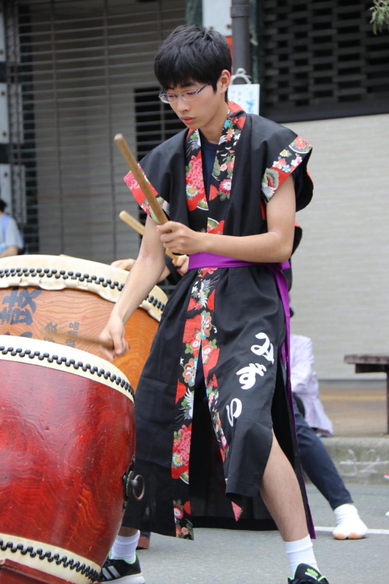 奥州水沢夏まつり2018 子供みこし・地方太鼓・干支和まつり・水沢ざっつぁかまつり後編 2018/08/04