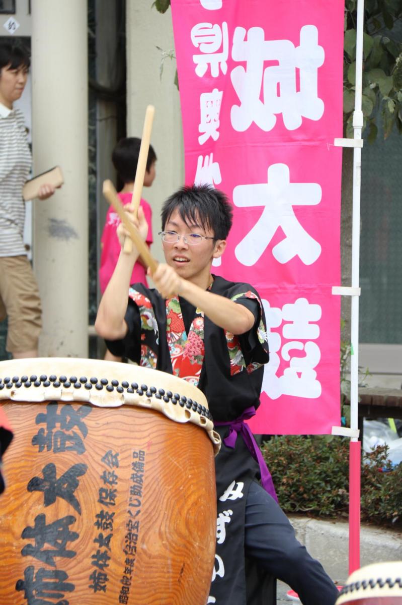 奥州水沢夏まつり2018 子供みこし・地方太鼓・干支和まつり・水沢ざっつぁかまつり後編 2018/08/04
