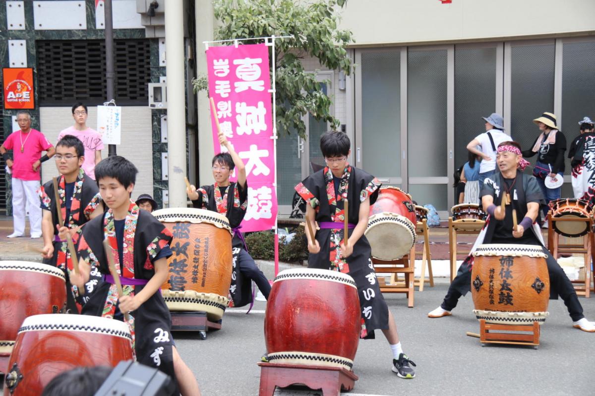 奥州水沢夏まつり2018 子供みこし・地方太鼓・干支和まつり・水沢ざっつぁかまつり後編 2018/08/04