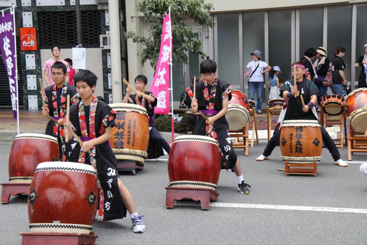 奥州水沢夏まつり2018 子供みこし・地方太鼓・干支和まつり・水沢ざっつぁかまつり後編 2018/08/04