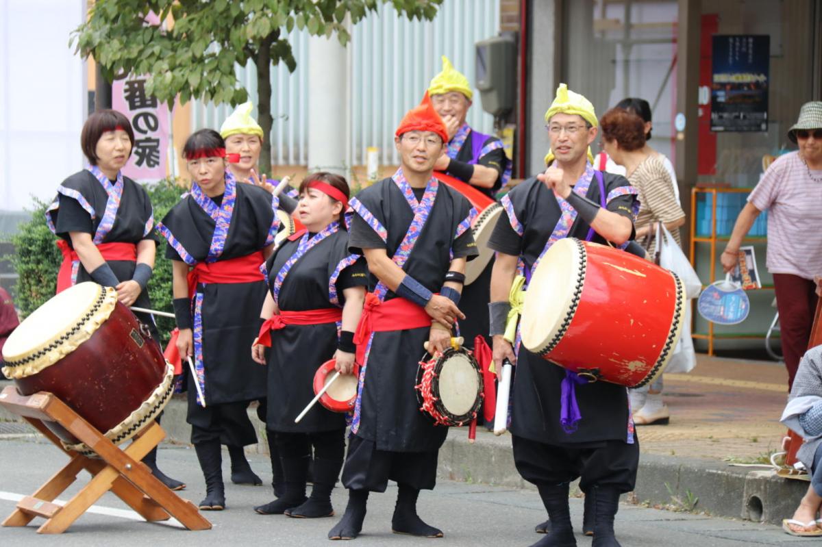 奥州水沢夏まつり2018 子供みこし・地方太鼓・干支和まつり・水沢ざっつぁかまつり後編 2018/08/04