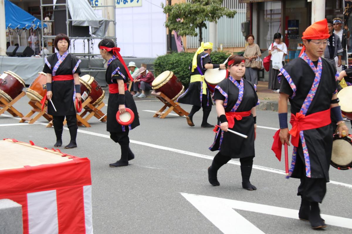 奥州水沢夏まつり2018 子供みこし・地方太鼓・干支和まつり・水沢ざっつぁかまつり後編 2018/08/04
