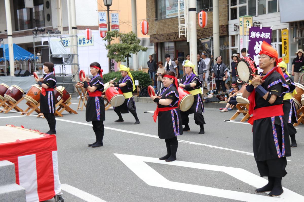 奥州水沢夏まつり2018 子供みこし・地方太鼓・干支和まつり・水沢ざっつぁかまつり後編 2018/08/04