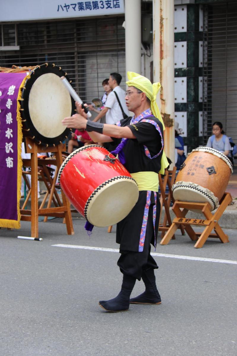 奥州水沢夏まつり2018 子供みこし・地方太鼓・干支和まつり・水沢ざっつぁかまつり後編 2018/08/04