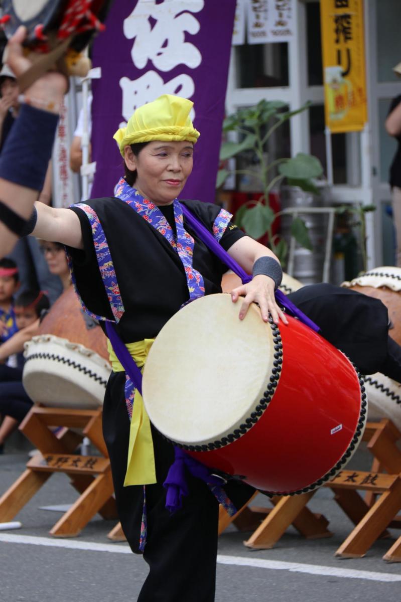 奥州水沢夏まつり2018 子供みこし・地方太鼓・干支和まつり・水沢ざっつぁかまつり後編 2018/08/04