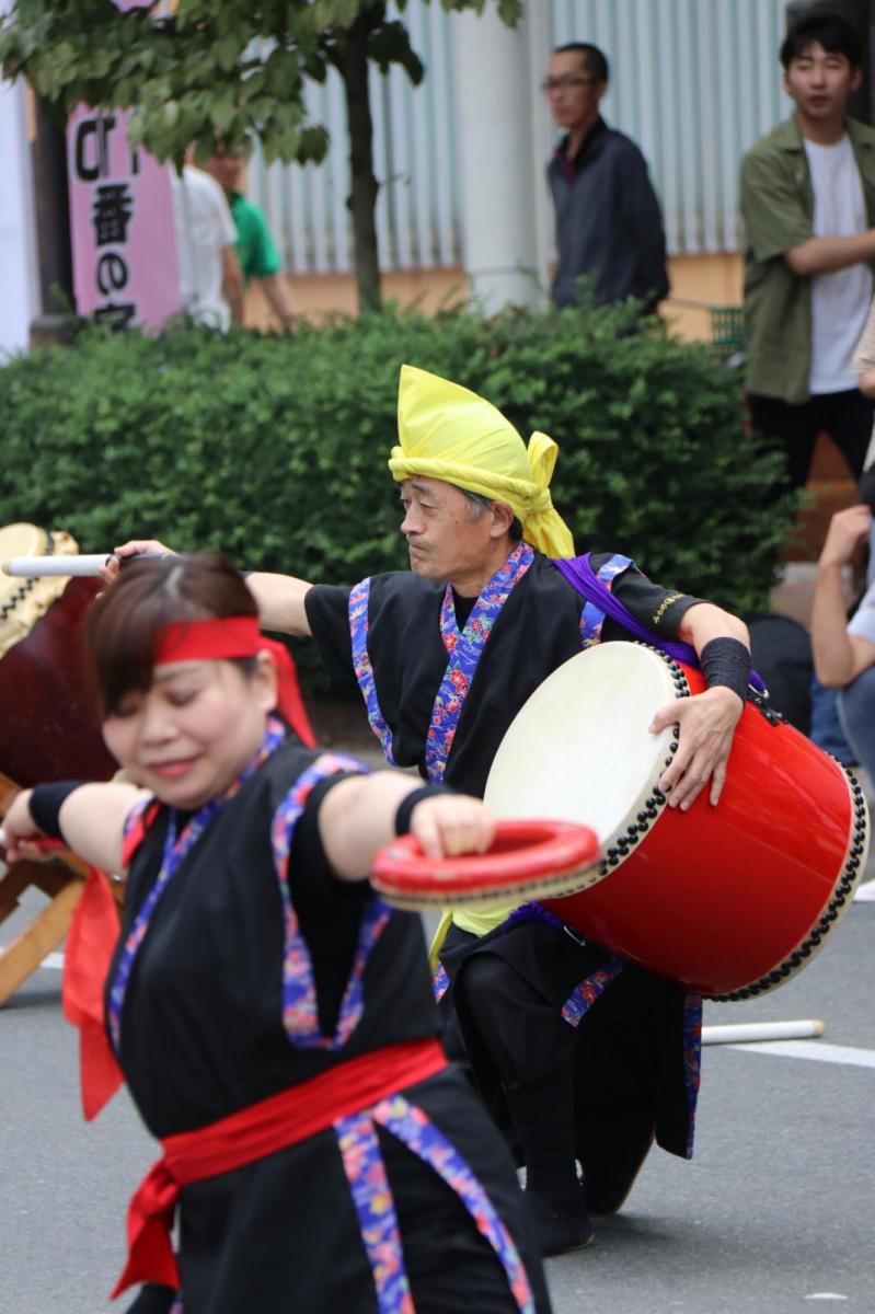 奥州水沢夏まつり2018 子供みこし・地方太鼓・干支和まつり・水沢ざっつぁかまつり後編 2018/08/04