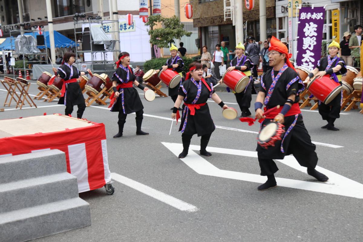 奥州水沢夏まつり2018 子供みこし・地方太鼓・干支和まつり・水沢ざっつぁかまつり後編 2018/08/04