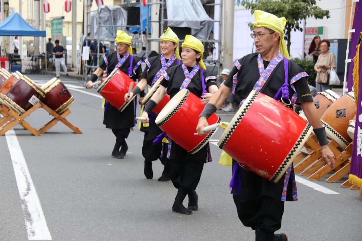 奥州水沢夏まつり2018 子供みこし・地方太鼓・干支和まつり・水沢ざっつぁかまつり後編 2018/08/04