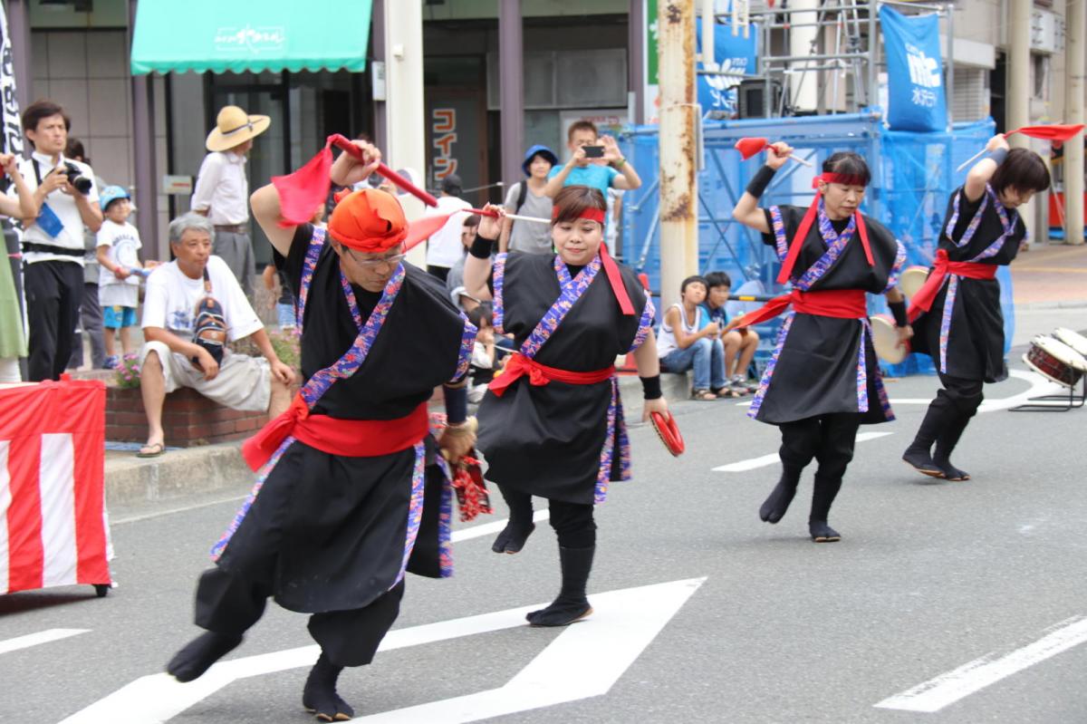 奥州水沢夏まつり2018 子供みこし・地方太鼓・干支和まつり・水沢ざっつぁかまつり後編 2018/08/04