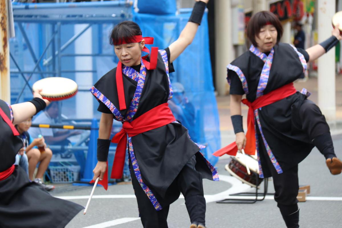 奥州水沢夏まつり2018 子供みこし・地方太鼓・干支和まつり・水沢ざっつぁかまつり後編 2018/08/04