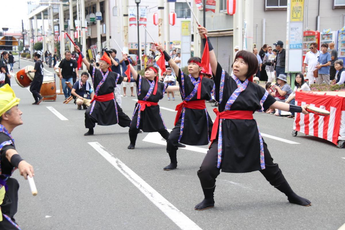 奥州水沢夏まつり2018 子供みこし・地方太鼓・干支和まつり・水沢ざっつぁかまつり後編 2018/08/04