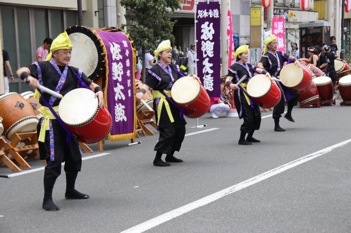 奥州水沢夏まつり2018 子供みこし・地方太鼓・干支和まつり・水沢ざっつぁかまつり後編 2018/08/04