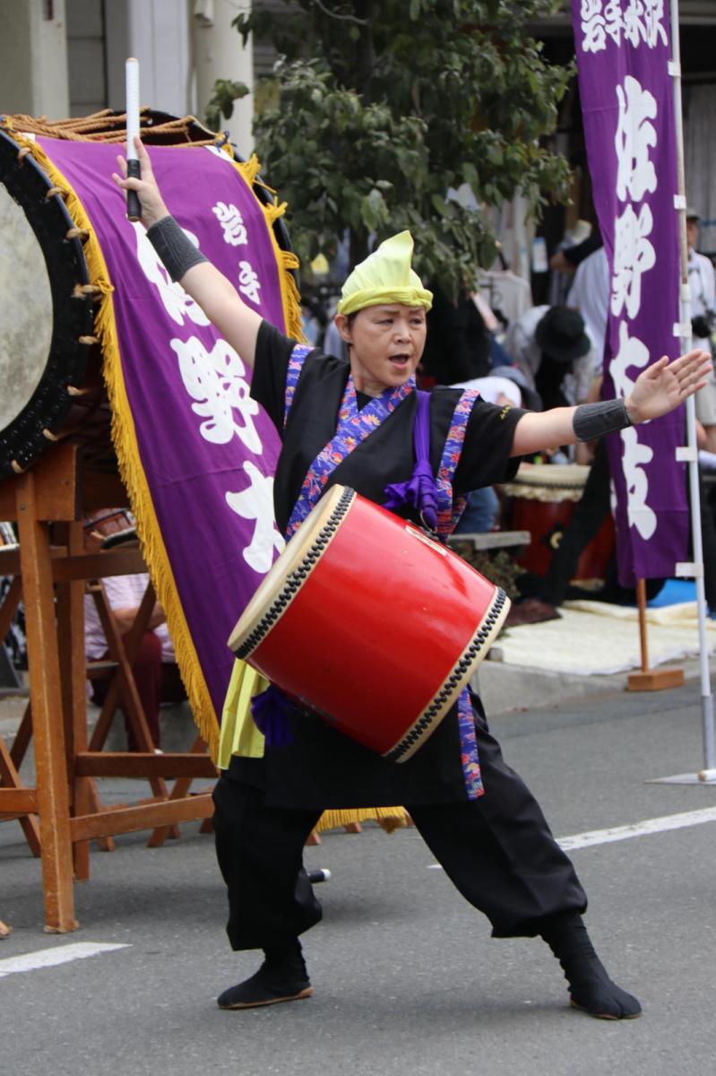 奥州水沢夏まつり2018 子供みこし・地方太鼓・干支和まつり・水沢ざっつぁかまつり後編 2018/08/04