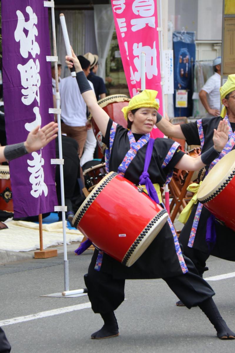 奥州水沢夏まつり2018 子供みこし・地方太鼓・干支和まつり・水沢ざっつぁかまつり後編 2018/08/04