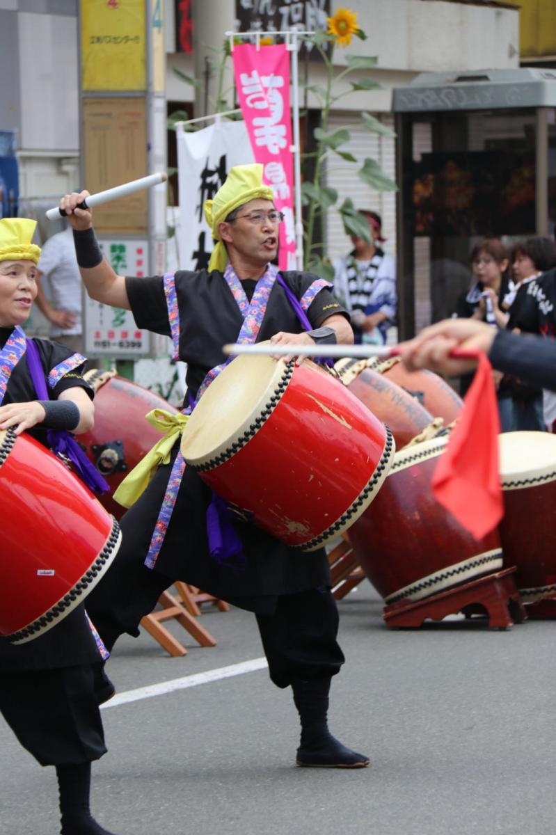 奥州水沢夏まつり2018 子供みこし・地方太鼓・干支和まつり・水沢ざっつぁかまつり後編 2018/08/04