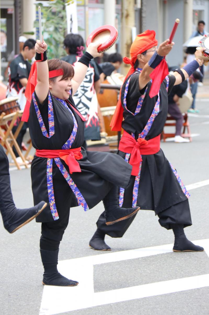 奥州水沢夏まつり2018 子供みこし・地方太鼓・干支和まつり・水沢ざっつぁかまつり後編 2018/08/04