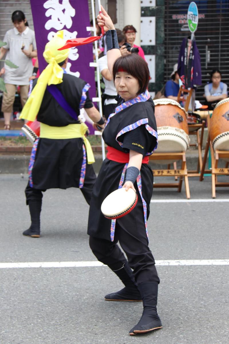 奥州水沢夏まつり2018 子供みこし・地方太鼓・干支和まつり・水沢ざっつぁかまつり後編 2018/08/04