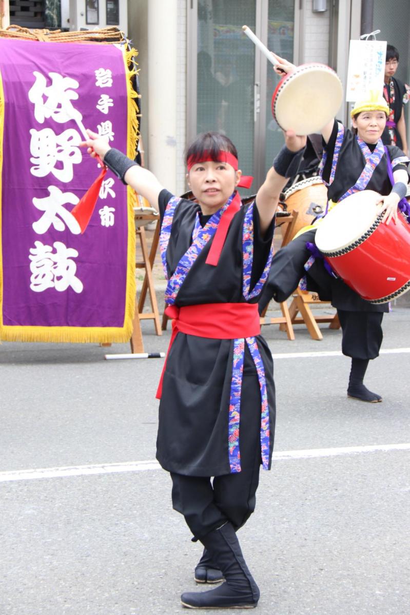 奥州水沢夏まつり2018 子供みこし・地方太鼓・干支和まつり・水沢ざっつぁかまつり後編 2018/08/04