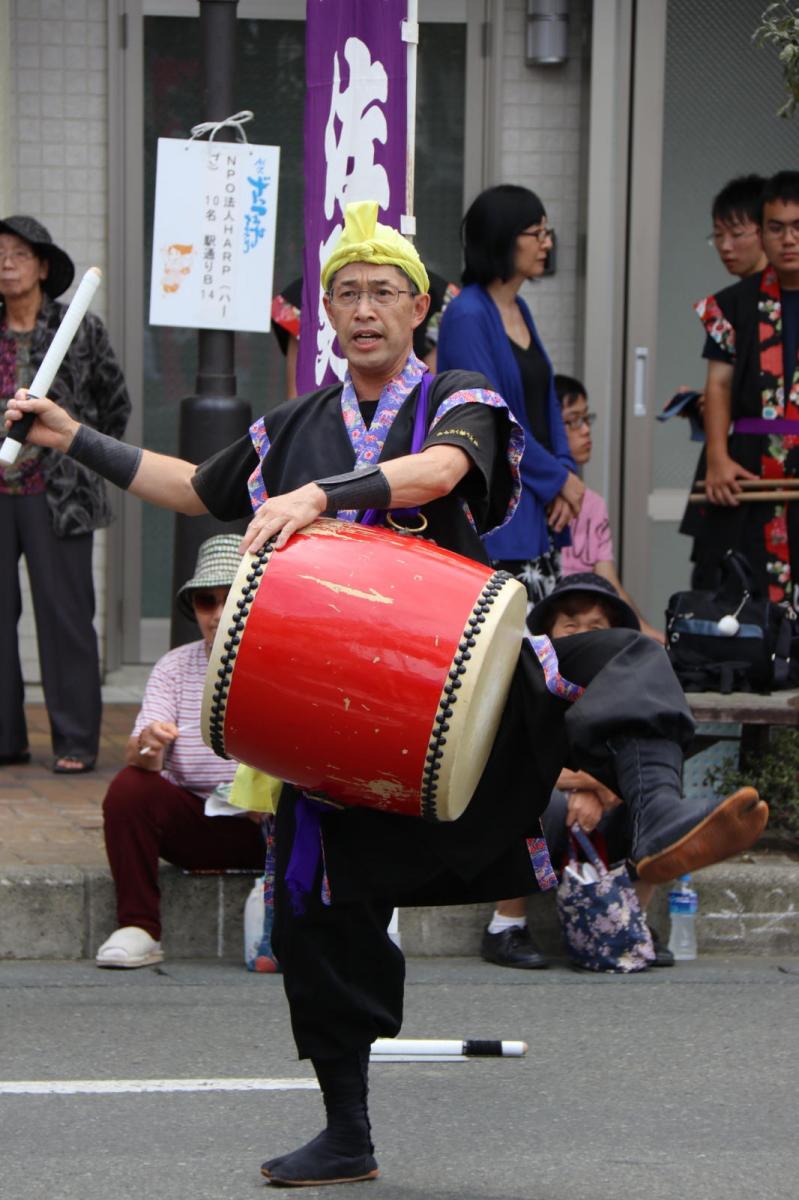 奥州水沢夏まつり2018 子供みこし・地方太鼓・干支和まつり・水沢ざっつぁかまつり後編 2018/08/04