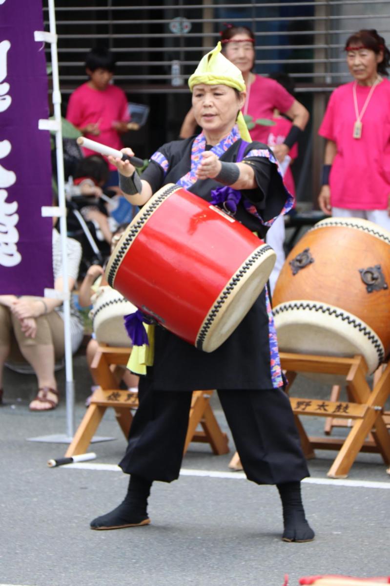奥州水沢夏まつり2018 子供みこし・地方太鼓・干支和まつり・水沢ざっつぁかまつり後編 2018/08/04