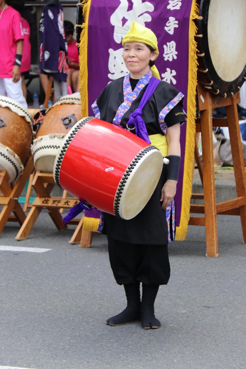 奥州水沢夏まつり2018 子供みこし・地方太鼓・干支和まつり・水沢ざっつぁかまつり後編 2018/08/04